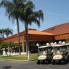 A view of the clubhouse at Peridia Golf & Country Club