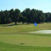 A view of the 13th hole at Meadowbrook Golf Club