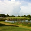A view of fairway #18 at Hunter's Creek Golf Club