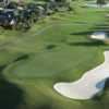 Aerial view of the 15th green at Grasslands Golf & Country Club