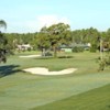 A view of the 1st green at Placid Lakes Country Club