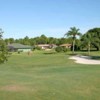 A view of hole #2 at Placid Lakes Country Club