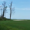 A view of fairway #6 at Bay Course from Bluewater Bay Resort
