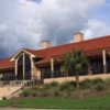 A view of the clubhouse from Club at Hidden Creek