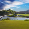 A view of hole #7 at Blue Course from Streamsong Resort