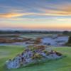 A view of hole #17 at Red Course from Streamsong Resort