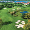 Metrowest GC: Aerial view