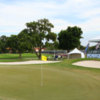 A view of a green at Miccosukee Golf & Country Club