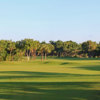 A view of the 1st fairway at The Sanctuary Golf Club