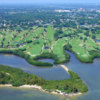 Aerial view of the Tides Golf Club