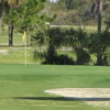 A view of a green at Tarpon Springs Golf Course