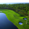 Aerial view of fairway #5 at Burnt Pine at Sandestin Resort