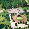 Aerial view of the clubhouse at Glen Kernan Golf & Country Club