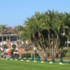 A view of the driving range tees at Belleair Country Club