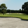 A view of a fairway at Boca Woods Country Club