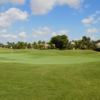 A view of the 1st green at Woodfield Country Club