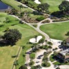 Aerial view from Estero Country Club