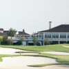 A view of the clubhouse at Glenview Champions Country Club