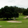 A view from Hill Top at The Villages Executive Golf Trail.