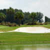 A view over the water from Belmont at The Villages Executive Golf Trail.