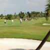 A view from Turtle Mound at The Villages Executive Golf Trail.