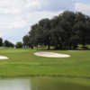 A view over the water from Walnut Grove at The Villages Executive Golf Trail.