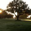 A morning view from Water Oak Country Club