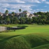 A view of the clubhouse at Loxahatchee Club.
