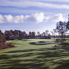 A view from a tee at The Champions Club at Summerfield