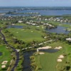 Aerial view of Orchid Island Golf & Beach Club