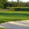 A view of a green at Lexington Oaks Golf Club