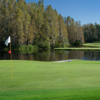 A view of the 9th green at Saddlebrook from Saddlebrook Golf & Tennis Resort