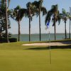 A view of a green at Isla Del Sol Golf Yacht & Country Club