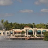 A view of the clubhouse at Pine Island Ridge Country Club