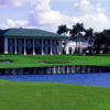 A view of the clubhouse at Weston Hills Country Club