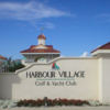 A view from Harbour Village Golf & Yacht Club