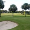 A view of green #5 at Lake Wales Country Club