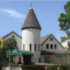 A view of the original clubhouse,