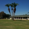 A view from the clubhouse at East Bay Golf Club