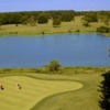 A view of the 10th green at Red Tail Golf Club