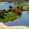 Aerial view from The Club at Eaglebrooke