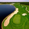 ChampionsGate National: Aerial view of the finishing hole.