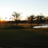 A sunset view from Tampa Bay Golf & Country Club