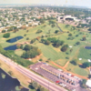 Aerial view of Pinecrest Golf Course