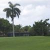A view of a green at Orangebrook Country Club
