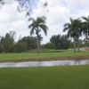 A view over the water from Orangebrook Country Club