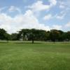 A view of a tee at Granada Golf Course (City of Coral Gables)
