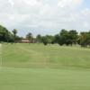 A view of a hole and a fairway at Granada Golf Course (City of Coral Gables)