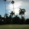 A view of a hole at La Gorce Country Club