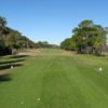 A view from the 1st tee at North from Fernandina Beach Golf Course